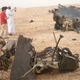 McLaren SLR Disintegrates In Deadly Qatar Accident